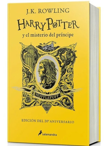 Harry Potter Misterio Del Príncipe Hufflepuff Rowling (envío