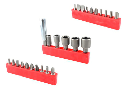 Juego Puntas Precision Desarmador Combinadas 26pz Santul