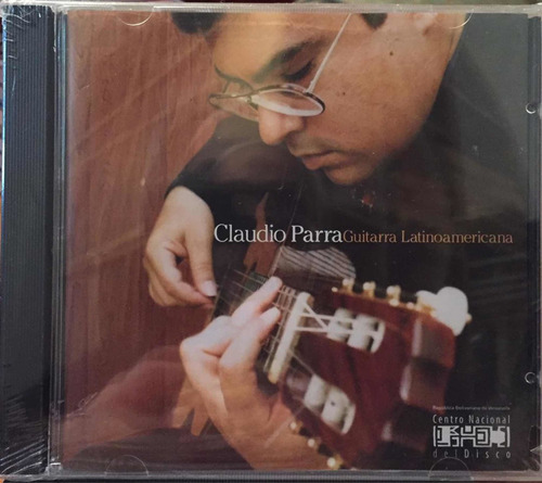 Claudio Parra - Guitarra Latinoamericana. Cd, Album.