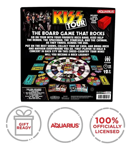 Juego De Mesa Kiss Tour/estrategia