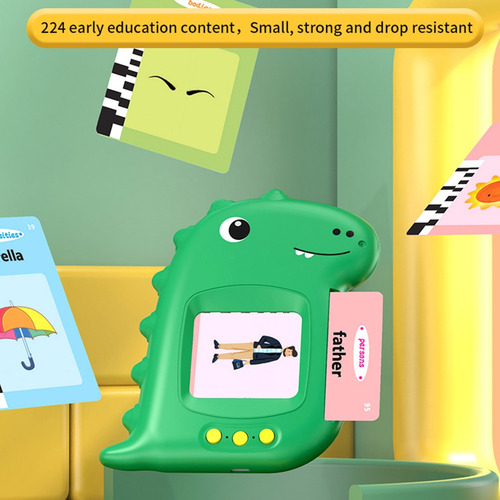 (gn) Máquina De Lectura Con Tarjetas Didácticas Interactivas