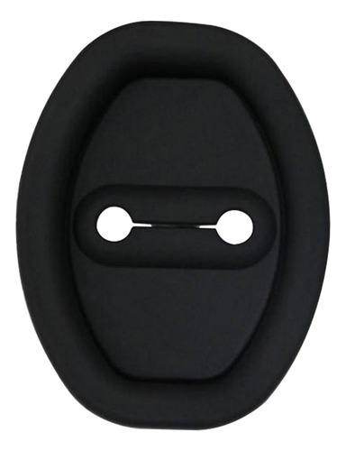 Protector De Cerradura De Puerta De Silicona Para Negro