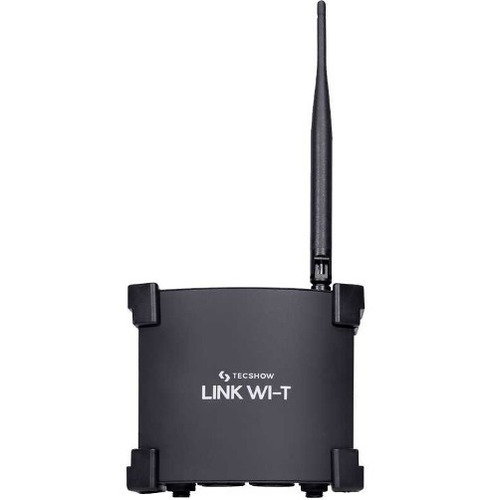 Transmisor Audio Inalámbrico Wifi Tecshow Link Wi-t 30 Mts.