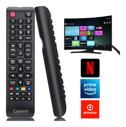 Control Remoto Universal Smart Hub Para Tv Samsung
