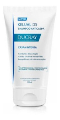 Shampoo Anticaspa Ducray Kelual Ds Com 100ml