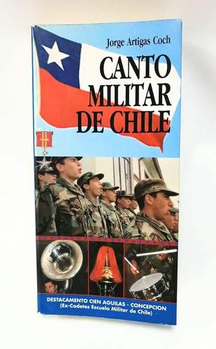 Libro Militar, Canto Militar De Chile