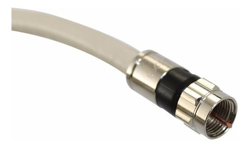 Cable Coaxial Para Decodificador, Antena Tv De 10 Mts, Rg6, 