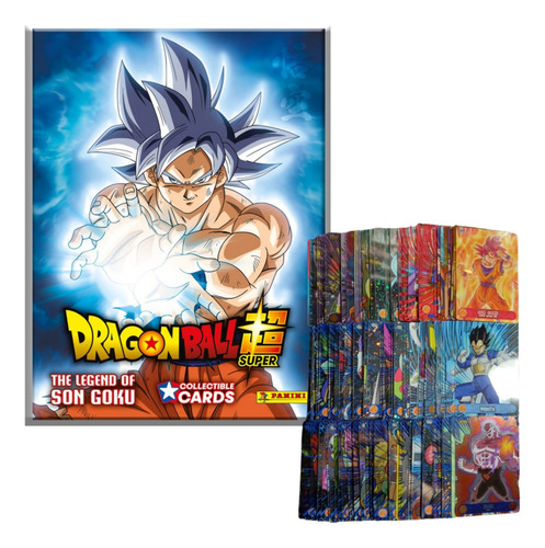 Coleccionador + Set Tarjetas Dragón Ball Super 2023 Panini