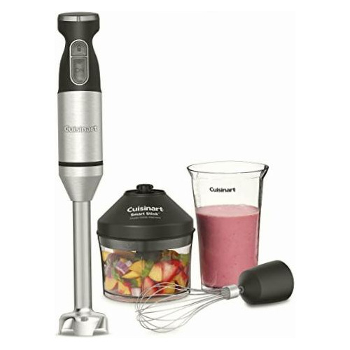 Cuisinart Batidora De Inmersión Smart Stick Con Accesorios