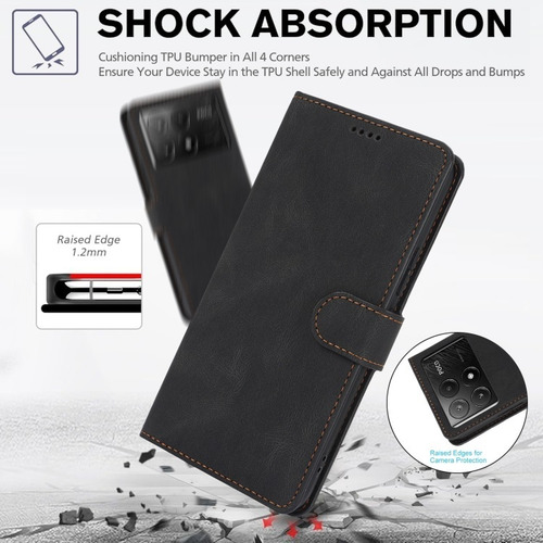 Funda Clásica Y Cómoda For Xiaomi 14t Pro/poco C61/m6/x6