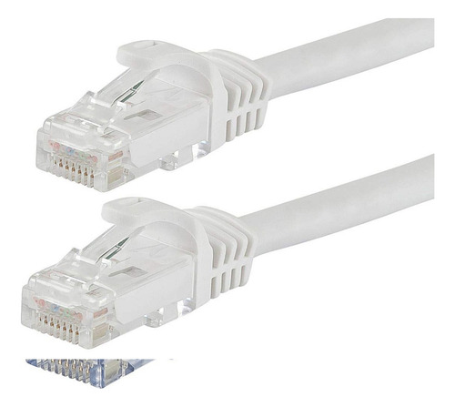 Cabo Rede Rj45 Patch Cord Cat 5e 2 Metros Speedlan Cor Cinza