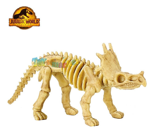 Imagen 3 de 8 de Kit De Excavación Esqueletos Fósiles De Dinosaurios Jurassic