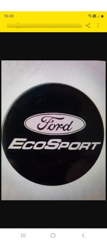 Cobertor Rueda De Auxilios Ecosport.