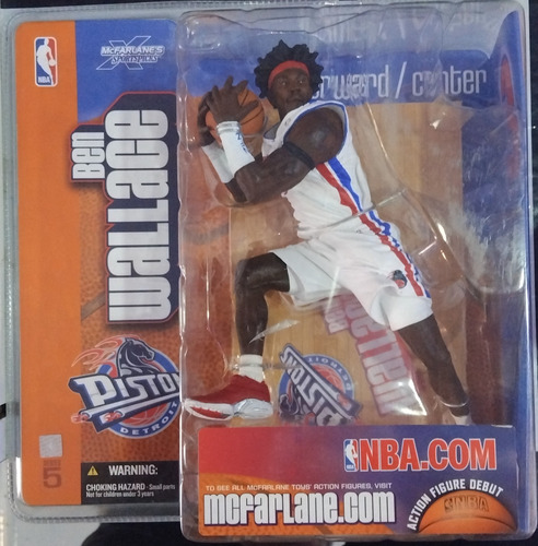 Figura De Mcfarlane Nba Ben Wallace Colección