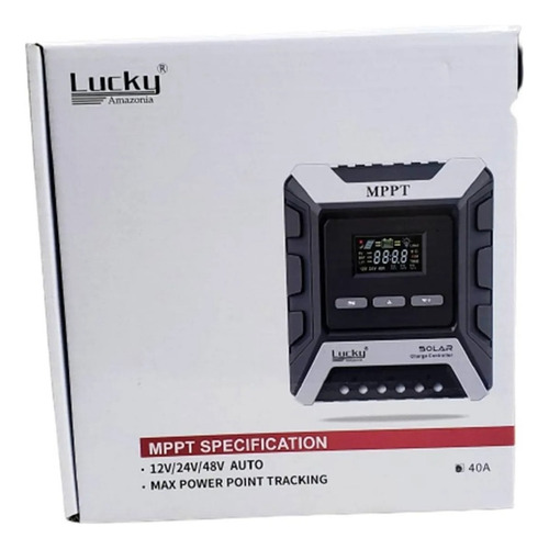 Trladr De Arga Placa Slar Mppt 50a - 12/24/48v Lucky