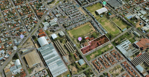 Fracción Industrial En Venta En San Isidro De 7200 M2