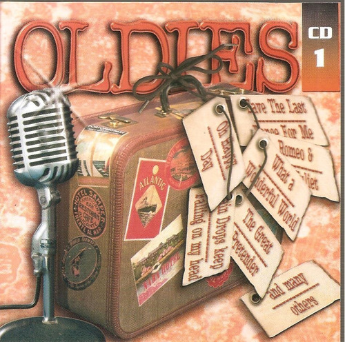 Cd The Coasters, Jerry Butler, Bobby  - Oldies (importado)