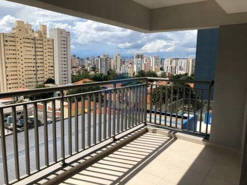 Imagem 2 de 15 de Apartamento Em Excelente Prédio Novo, 79 M², Varanda Gourmet, 2 Vagas, Próx. Parque Da Aclimação - Tw15930