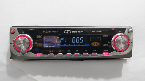 Lote 2 Auto Radio Cd Buster E Panasonic Usados Ligando (Usado)