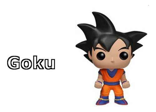 Funko Pop Dragonball Z - Goku 9