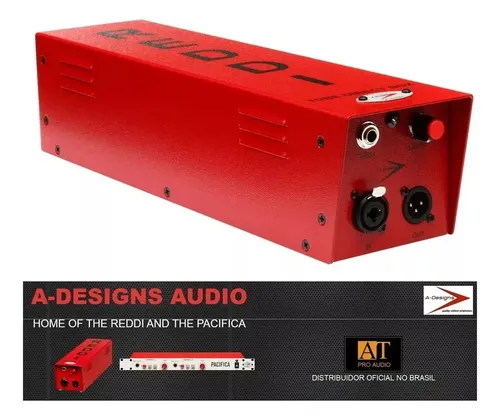 A-designs Reddi Direct Box Valvulado Top De Linha! | Parcelamento
