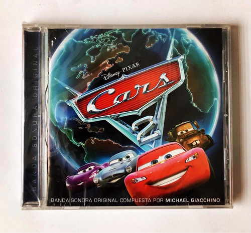 Cars 2 - Soundtrack (cd) Michael Giacchino Nuevo Sellado