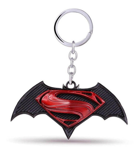 Llavero Metalico Batman Vs Superman Logo