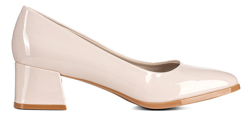 Zapatos Beige Formal Mujer Weide Gh105