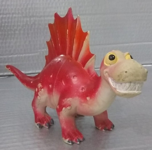 Dinosaurio Spinosaurus Figura Vintage 19cm Usado