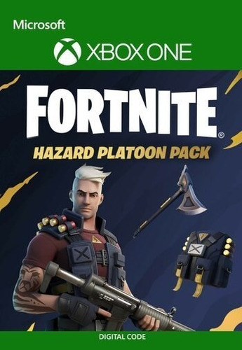 Fortnite - Hazard Platoon Pack + 600 V-bucks Xbox