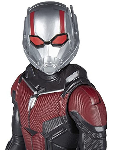 Ant-man And The Wasp Titan Hero Series Ant-man Con Puerto T