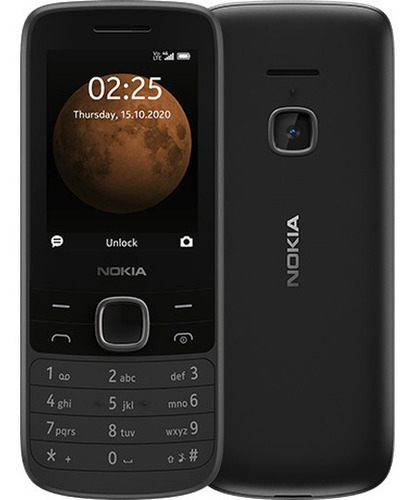 Imagen 1 de 3 de Telefono Android Nokia 225 / 4g Con Todas Las Operadoras