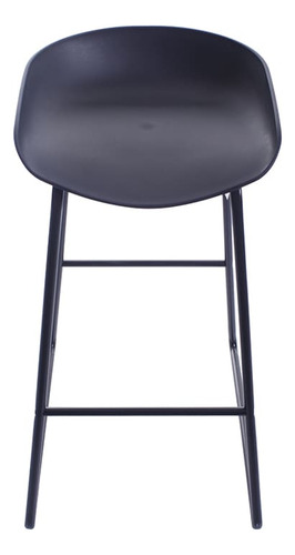 Silla Base De Metal Para Bar