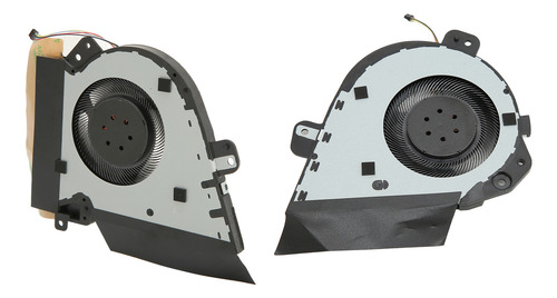4pin Laptop Cooling Fan Dc5v 0.5a Aluminum Alloy Abs Light