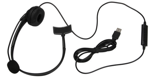 Auriculares Usb Call Center Con Micrófono Con Cancelación De