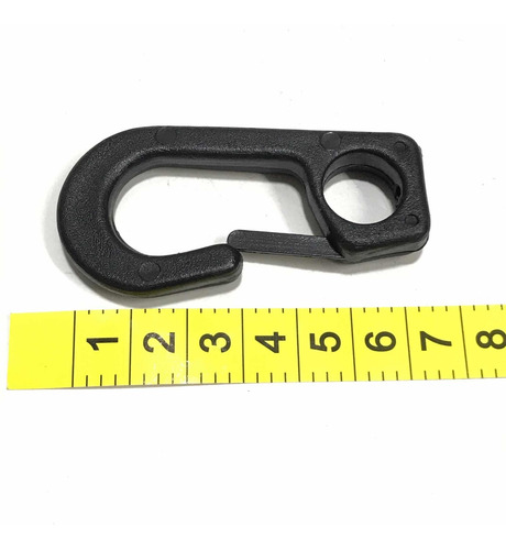 Imagen 5 de 7 de Ganchos Para Tensores X 100u. Zunchos P/soga Elástica 6mm