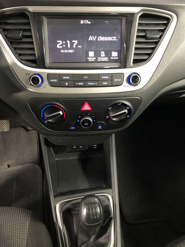 Hyundai Accent Gl Tm 2020