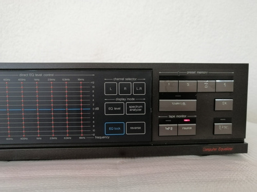 Ecualizador Technics Mod. Sh-z360 /yamaha, Pioneer, Sony. (Usado)
