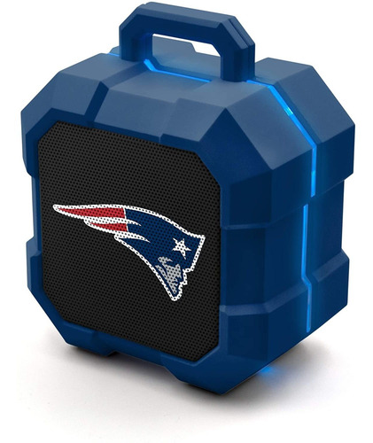 Nfl Prime Brands Group Shockbox - Altavoz Bluetooth, Talla Ú