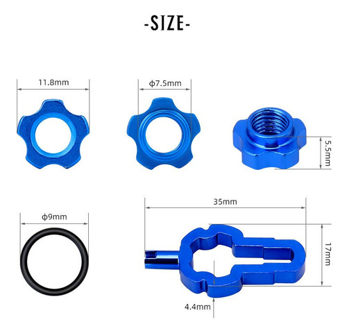 Adaptador Para Válvula Presta En Camara Schrader