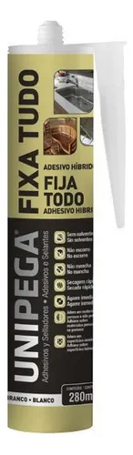 comprar Pegamento fijo adhesivo de silicona All 400 g - Unipega