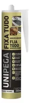 Comprar Pegamento Fijo Adhesivo de Silicona All 400g Unipega - Fijación Resistente y Rápida, Ideal para Materiales como Vidrio, Metal, Madera y Plástico, Uso Interior y Exterior, Alta Durabilidad