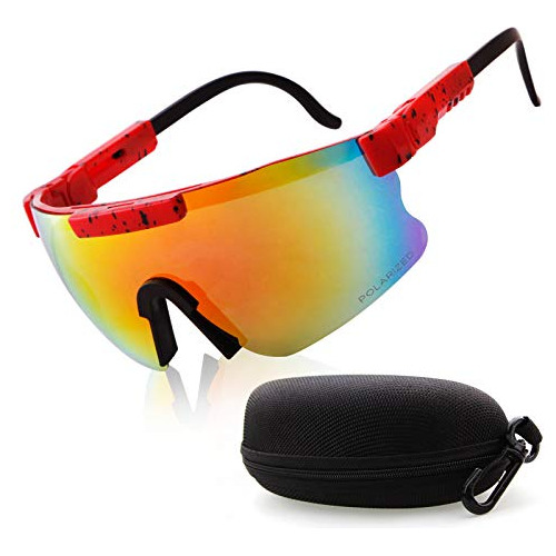 Laurinny Cycling Glasses Polarized Gafas De Sol Deportivas P