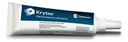 Krytox Por Chemours Gpl 207 Grease, Pure Pfpe / Ptfe, 0,5 Oz