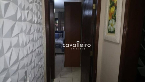 Imagem 21 de 27 de Casa No Barroco Com Rua Asfaltada E Água Da Cedae - Ca4098