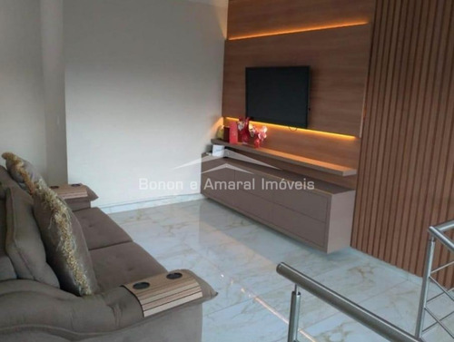 Imagem 5 de 30 de Casa À Venda Em Condomínio Reserva Real Paulínia - Ca013507