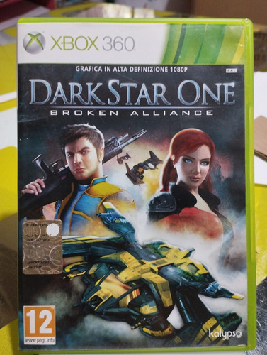 Darkstar One Broken Alliance Xbox 360 Mídia Física Original