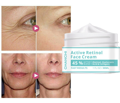 Creme De Clareamento Facial Active Retinol 30ml Creme Facial