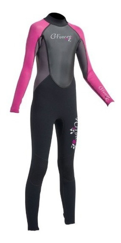 Traje Neopren G-force Junior Girl 3 Mm