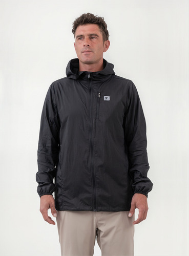 Cortaviento Hombre Albatroz Negro